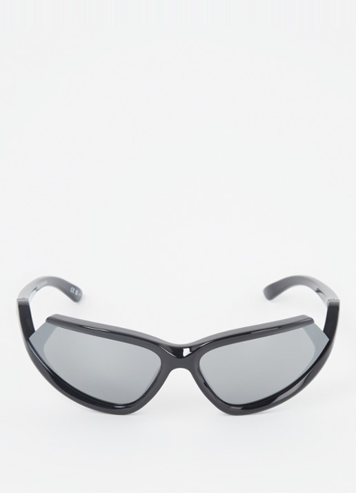 Balenciaga Zonnebril BB0289S - voorkant 2 zwart