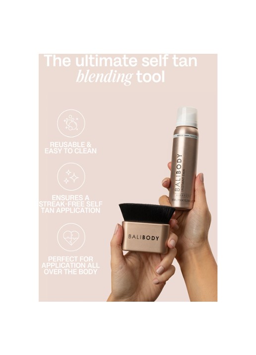 Bali Body Body Blending Brush - zelfbruiner kwast - detail 3 undefined