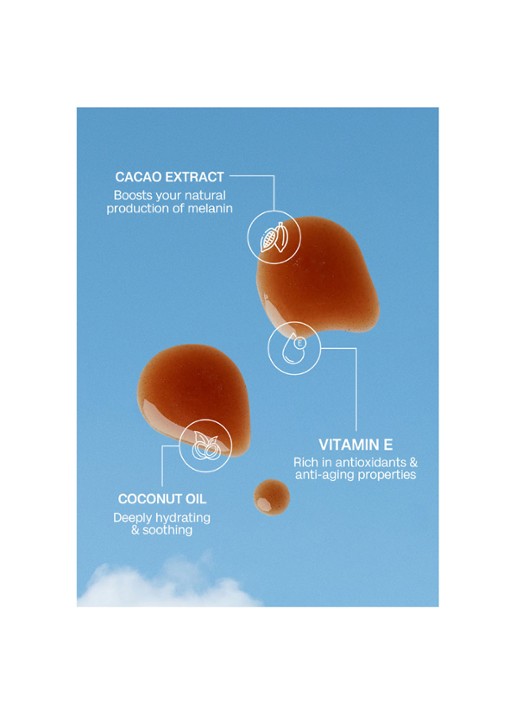 Bali Body Cacao Tanning Oil SPF 15 - bruiningsolie - detail 3 undefined
