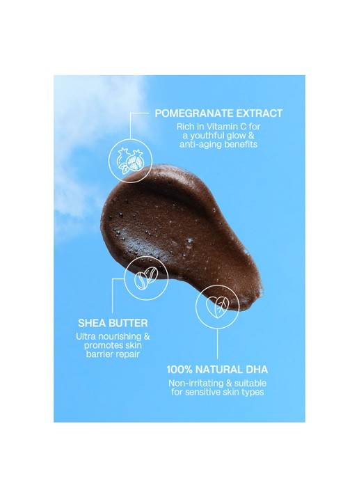Bali Body Deep Violet Self Tanning Mouse - zelfbruiner - detail 3 deep violet
