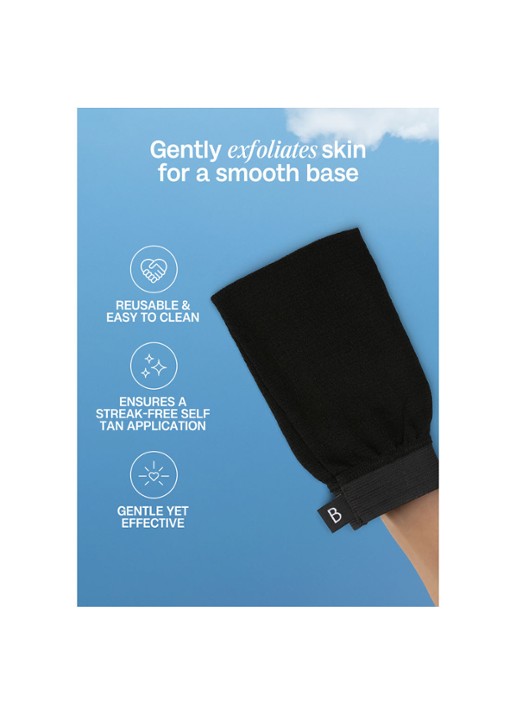 Bali Body Exfoliating Mitt - exfoliërende zelfbruiner handschoen  - detail 3 undefined