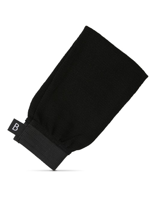 Bali Body Exfoliating Mitt - exfoliërende zelfbruiner handschoen  - voorkant undefined