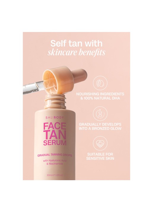 Bali Body Face Tan Serum - zelfbruiner voor het gezicht - detail 4 undefined