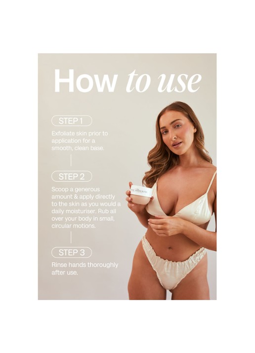 Bali Body Gradual Tanning Butter - bodycrème met zelfbruiner - detail 5 undefined
