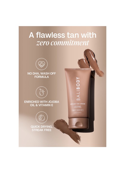 Bali Body Instant Tan Cream - zelfbruiner - detail 4 dark