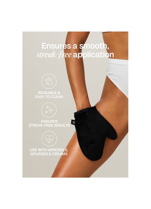 Bali Body Luxe Tanning Mitt - zelfbruiner handschoen - detail 2 undefined