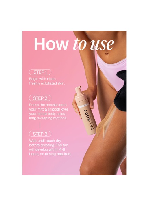 Bali Body Self Tan Body Serum - zelfbruiner - detail 9 undefined