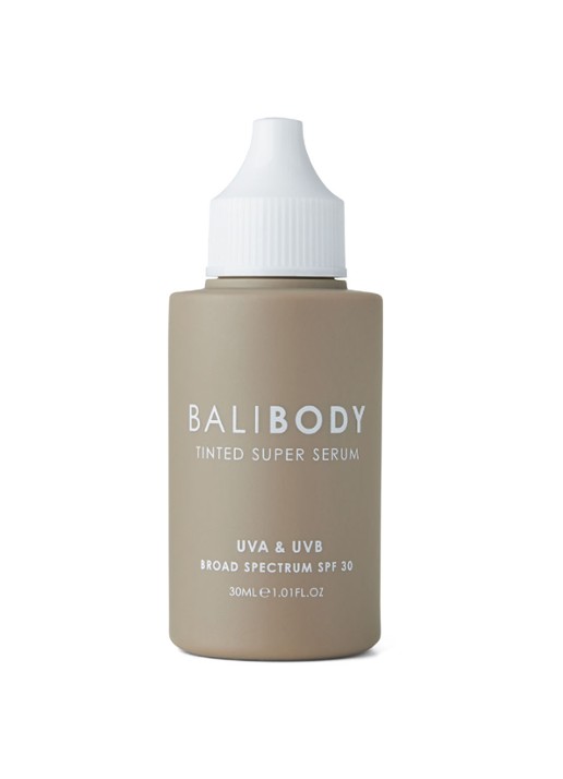 Bali Body Tinted Super Serum Natural SPF30 - zelfbruiner serum