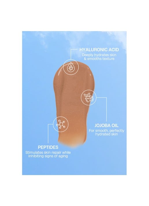 Bali Body Tinted Super Serum Natural SPF30 - zelfbruiner serum - detail 3 tan