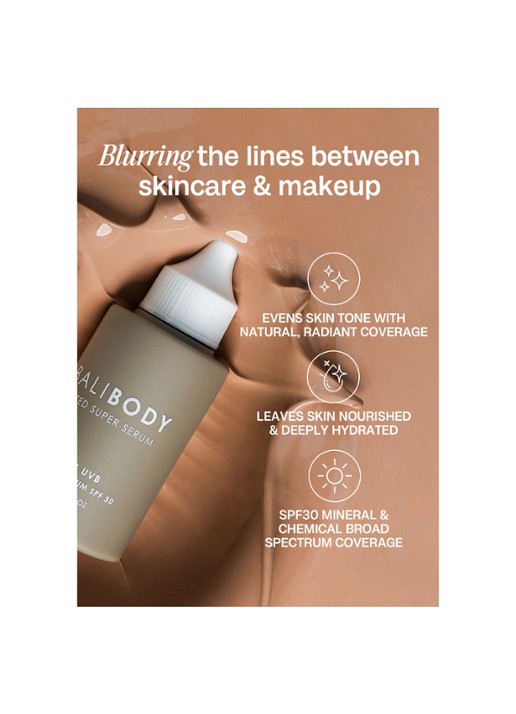 Bali Body Tinted Super Serum Natural SPF30 - zelfbruiner serum - detail 4 tan
