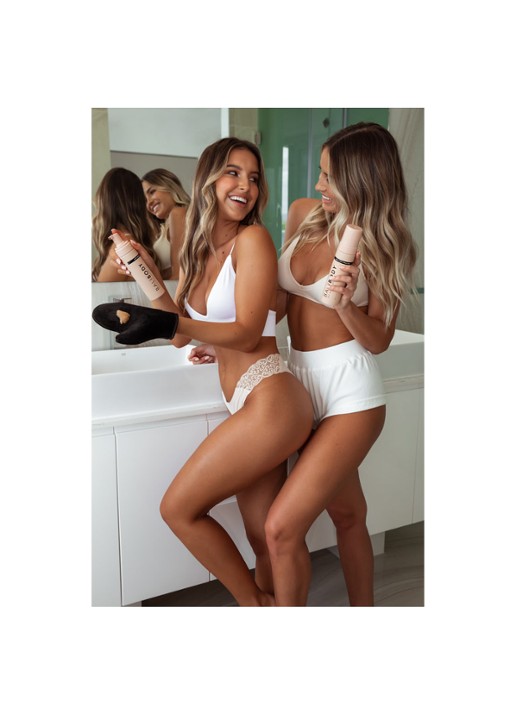 Bali Body Ultra Dark Self Tanning Mousse Body - zelfbruiner - detail 4 undefined