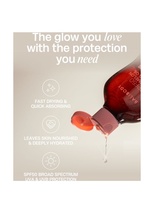 Bali Body Watermelon Tanning Oil SPF 50 - bruiningsolie - detail 3 undefined