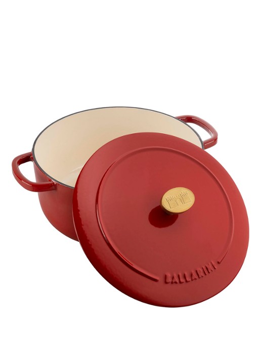 Ballarini Bellamonte ronde braadpan Ø20 cm - voorkant 2 rood