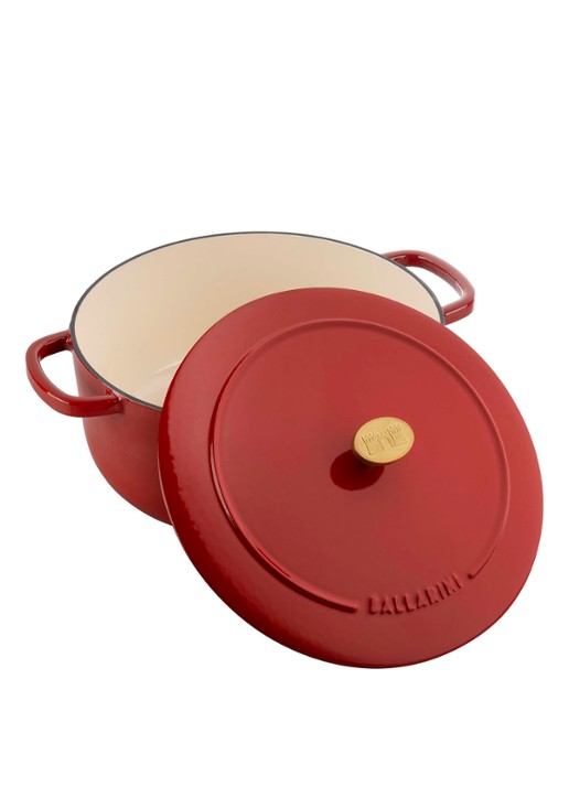 Ballarini Bellamonte ronde braadpan Ø24 cm - voorkant 4 rood