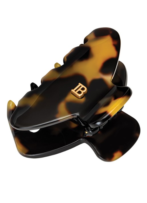 Balmain Hair Cellulose Acetate haarklem small - voorkant 4 abrikoos