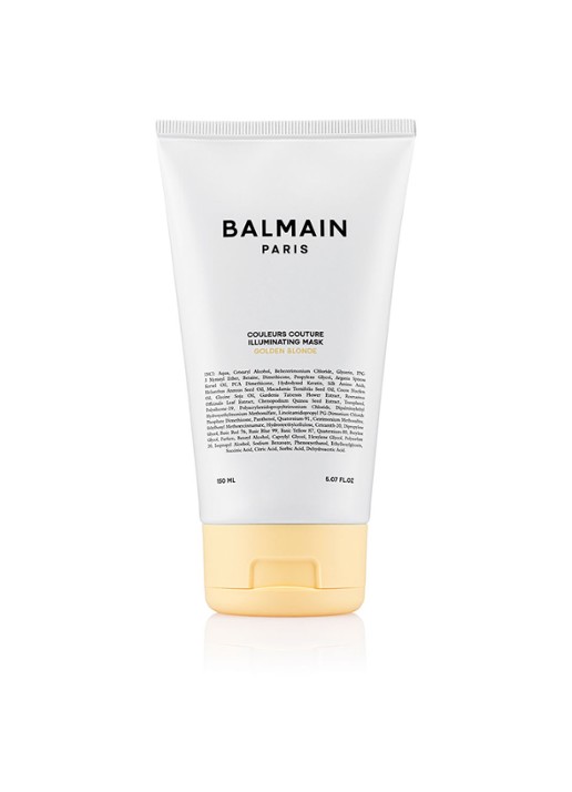 Balmain Hair Illuminating Golden Blonde Mask 150 ml - haarmasker - voorkant undefined