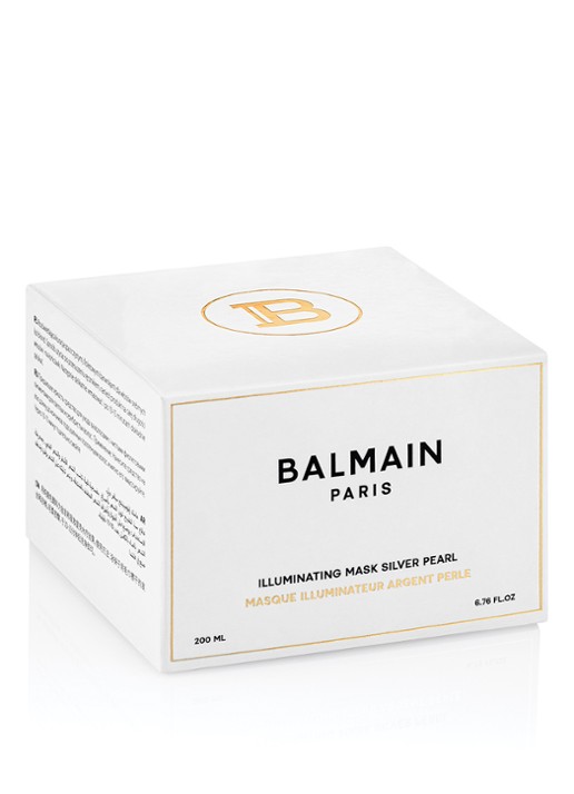 Balmain Hair Illuminating Mask Silver - haarmasker - voorkant 2 undefined