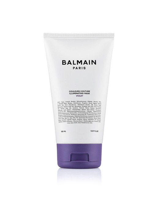Balmain Hair Illuminating Violet Mask 150 ml - haarmasker