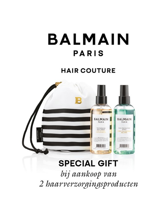 Balmain Hair Jouw cadeau: Limited Edition Riviera Cosmetic Bag - voorkant undefined