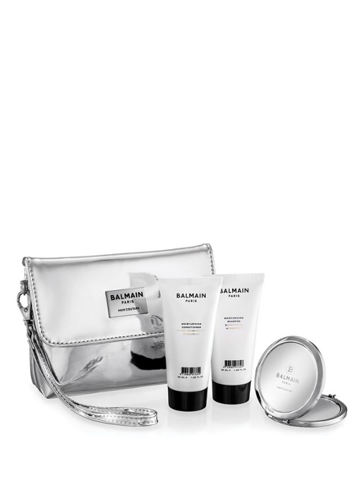 Balmain Hair Le Cosmetic Bag - Limited Edition haarverzorgingsset - voorkant undefined