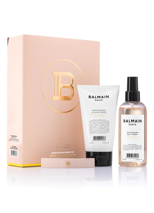 Balmain Hair Summer Set - Limited Edition haarverzorgingsset - voorkant undefined