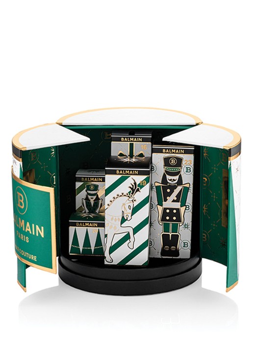 Balmain Le Gift Calendar Medium - Limited Edition adventskalender - voorkant 3 undefined