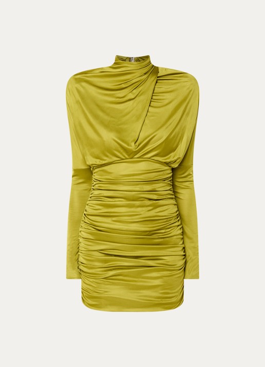 BALMAIN Mini jurk met rugdecolleté