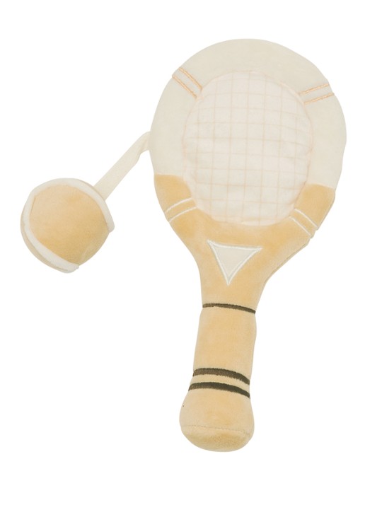 BamBam Baby Tennis / Padel set knuffel 26 cm