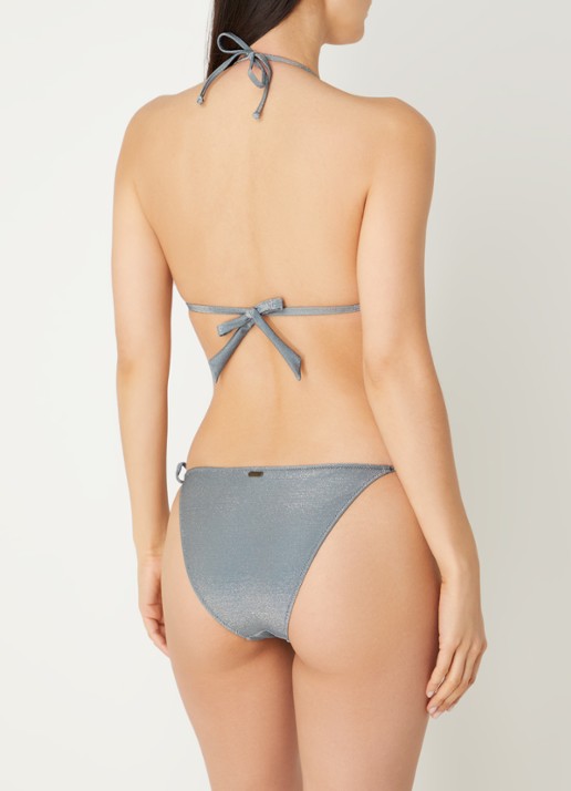 Banana Moon Cricomassa bikniset met lurex - achterkant 3 zilver