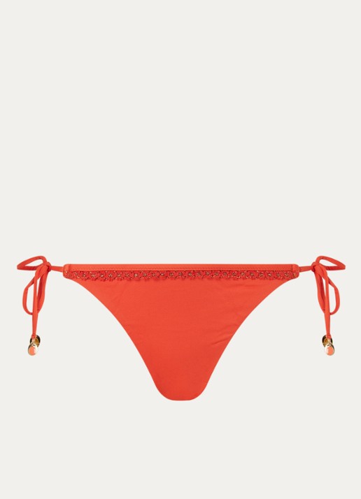 Banana Moon Kyma Larimar brazilian bikinislip - voorkant 4 oranjebruin