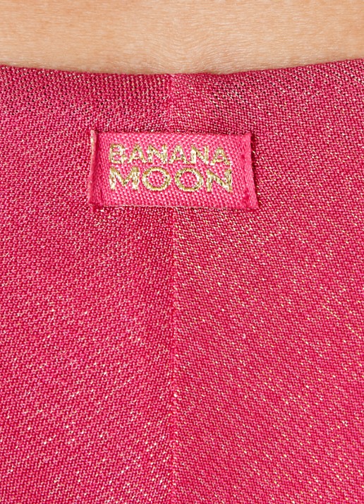 Banana Moon Lina brazilian bikinislip met lurex - detail 4 fuchsia
