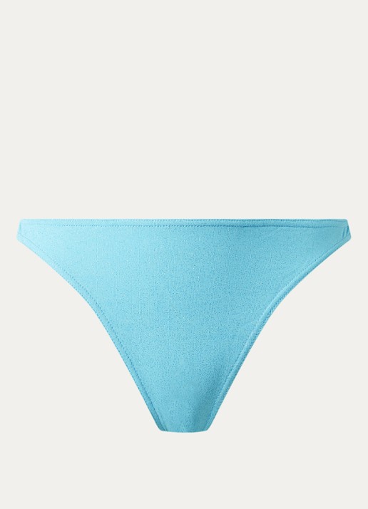 Banana Moon Luna Sparklesun brazilian bikinislip met print - voorkant 2 turquoise