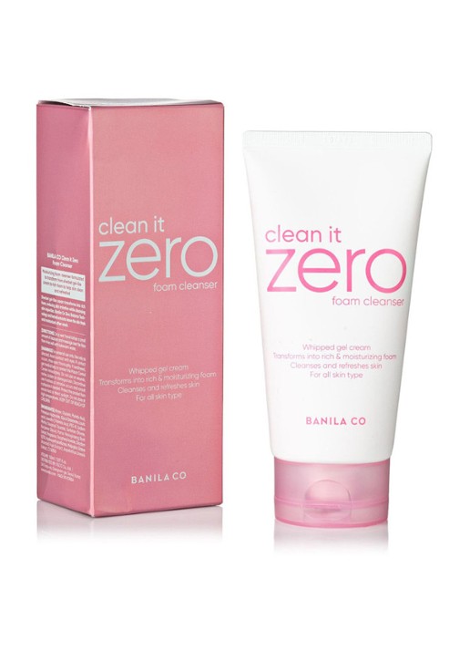 Banila Co Clean It Zero Foam Cleanser - reinigingsschuim - voorkant 2 undefined