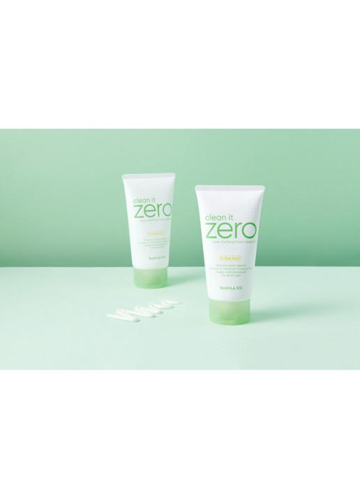 Banila Co  Clean It Zero Pore Clarifying Foam Cleanser - reinigingsschuim - detail 2 undefined