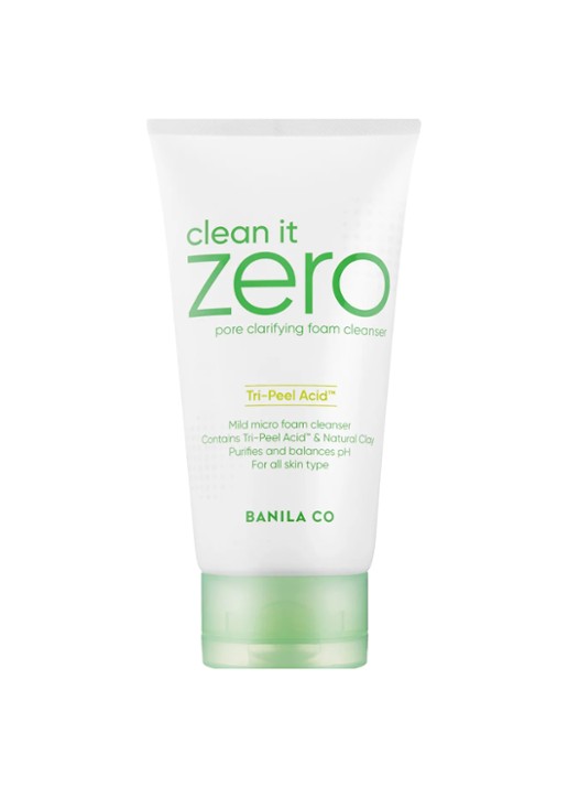 Banila Co Clean It Zero Pore Clarifying Foam Cleanser - reinigingsschuim