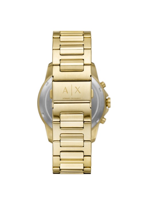 Banks horloge en armband set van 2 AX7151SET - detail goud