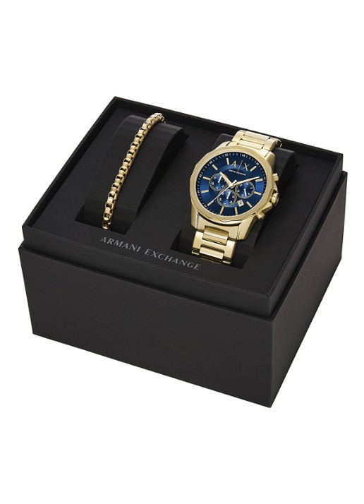 Banks horloge en armband set van 2 AX7151SET - detail 3 goud