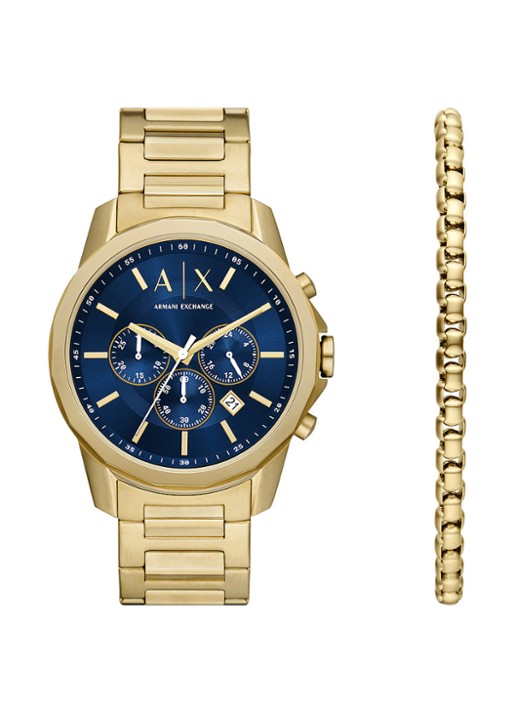Banks horloge en armband set van 2 AX7151SET