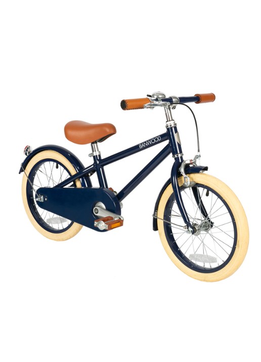 Banwood Classic fiets - achterkant blauw