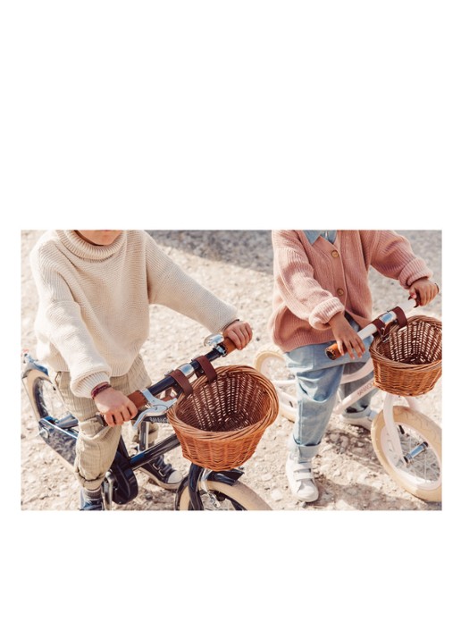 Banwood Classic fiets - detail 6 blauw
