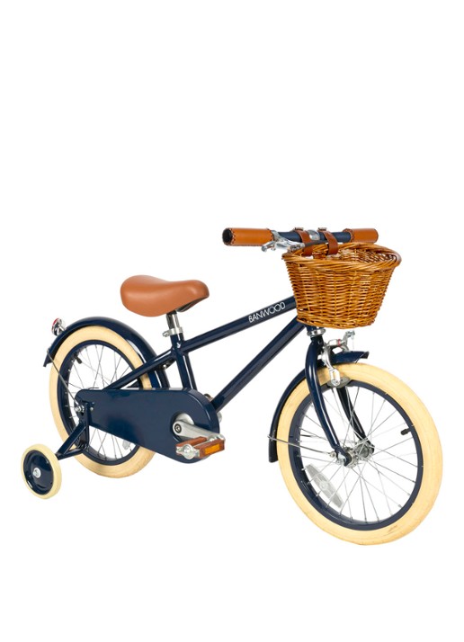 Banwood Classic fiets - voorkant 8 blauw