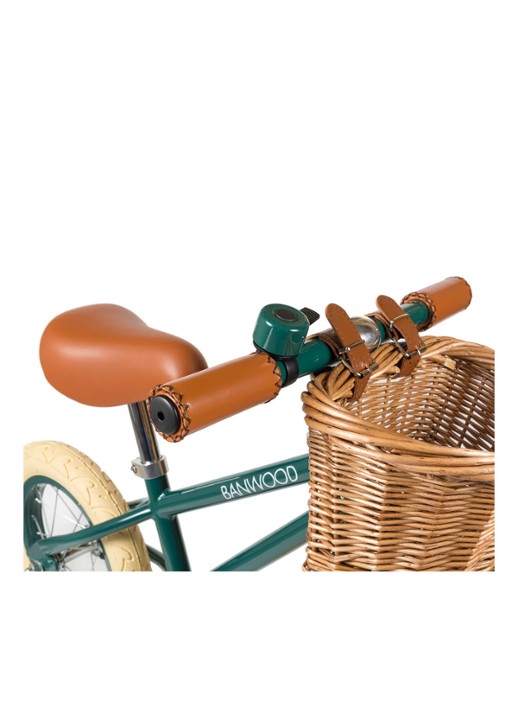 Banwood First Go kinderloopfiets - detail 4 groen