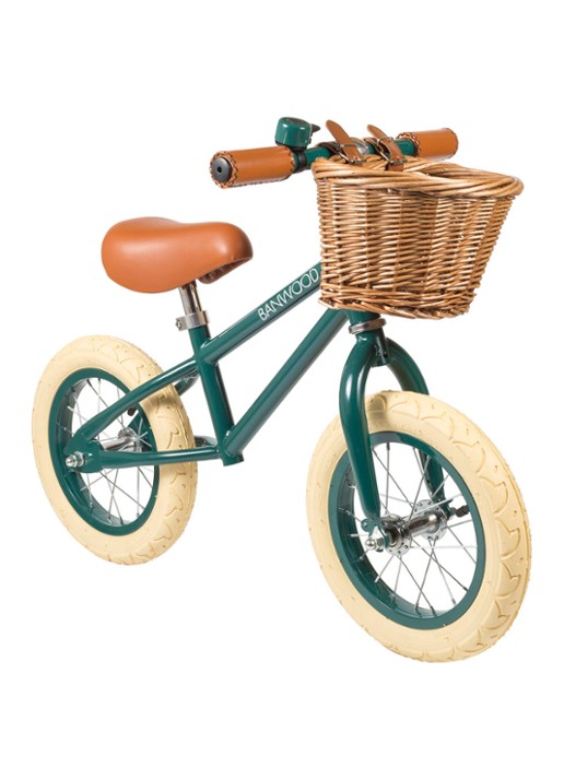 Banwood First Go kinderloopfiets - voorkant 3 groen