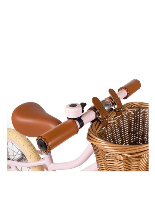Banwood First go loopfiets - detail 4 lichtroze