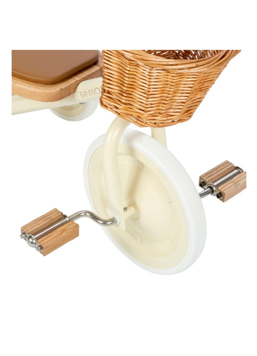 Banwood Trike driewieler - detail 4 creme
