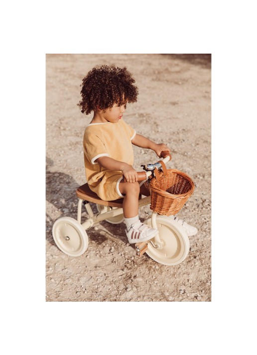 Banwood Trike driewieler - detail 7 creme