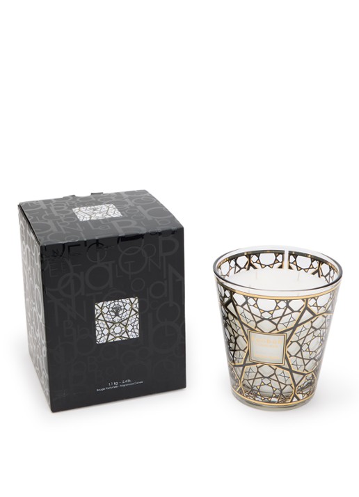 Baobab Collection Arabian Nights max 16 geurkaars  - voorkant bruin