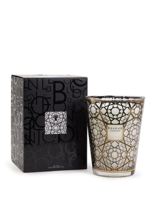Baobab Collection Arabian Nights max 24 geurkaars  - voorkant bruin