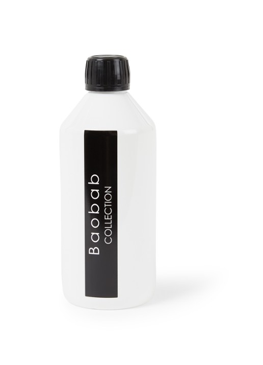 Baobab Collection Black Pearls navulling voor geurstokjes 500 ml
