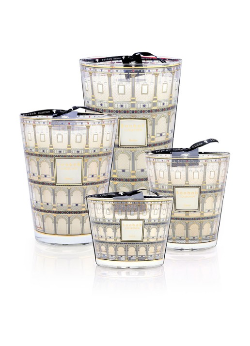 Baobab Collection Cities Roma Max 24 geurkaars 3 kg - voorkant 2 multicolor
